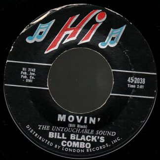 Bill Black's Combo – Movin' / Honky Train (7" Vinyl)