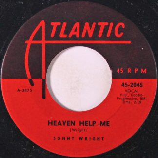 Sonny Wright – Heaven Help Me / Lullaby With A Beat (7" Vinyl)