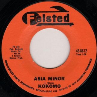 Kokomo – Asia Minor/Roy's Tune (7" Vinyl)