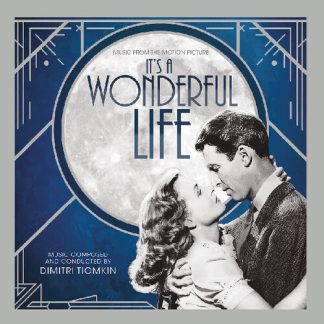 Dimitri Tiomkin - It's A Wonderful Life (Original Soundtrack)  (Colored Vinyl, Burgundy)