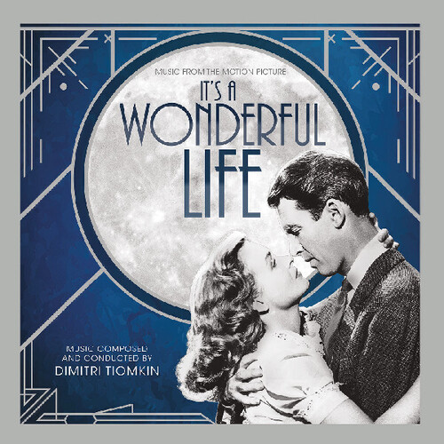 Dimitri Tiomkin - It's A Wonderful Life (Original Soundtrack) (Colored Vinyl, Burgundy)