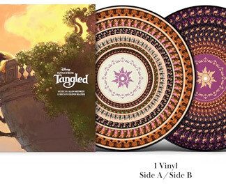 Mandy Moore - Songs From Tangled (Original Soundtrack) (Vinyl, Limited Edition, Zoetrope)