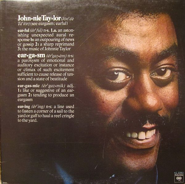 Johnnie Taylor – Eargasm (Vinyl)