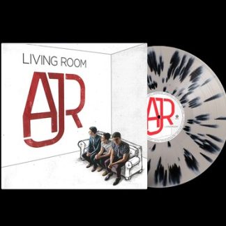 AJR - Living Room [Explicit Content]  (Parental Advisory Explicit Lyrics, Colored Vinyl, Cream, Black, Splatter)