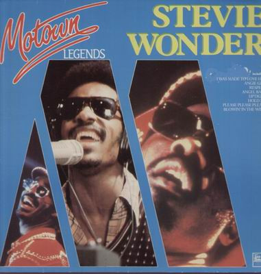 Stevie Wonder – Motown Legends (Vinyl)
