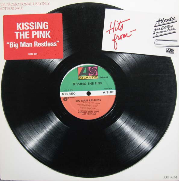 Kissing The Pink – Big Man Restless (Vinyl)
