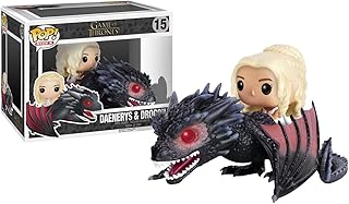 Funko Pop Rides: Game of Thrones - Dragon & Daenerys Action Figure