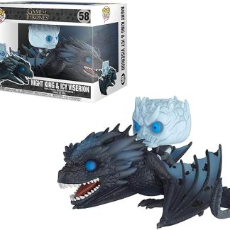 Funko Pop! Rides: Game of Thrones - Night King On Dragon Collectible Figure