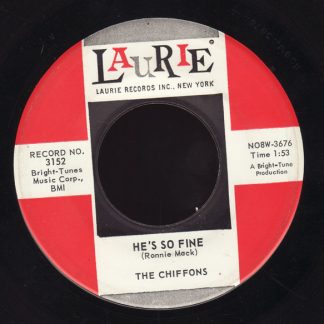 Chiffons, The – He's So Fine / Oh My Lover (7" Vinyl)