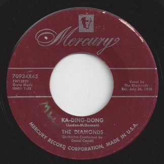 Diamonds, The – Ka-Ding-Dong/Soft Summer Breeze (7" Vinyl)