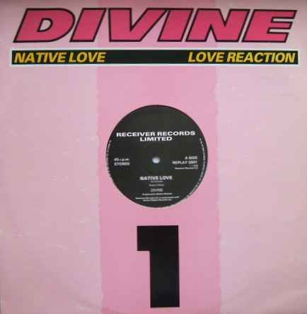 Divine – Native Love / Love Reaction (Vinyl)
