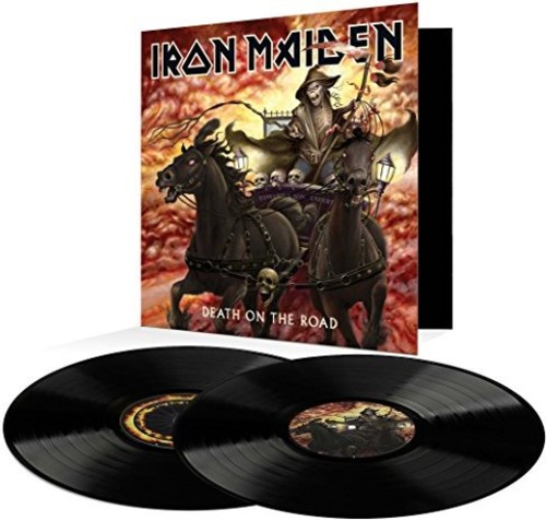 Iron Maiden - Death On The Road (United Kingdom - Import) (Vinyl)