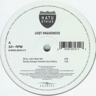Utah Saints – Lost Vagueness (Vinyl)