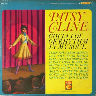 Patsy Cline – Gotta Lot Of Rhythm In My Soul