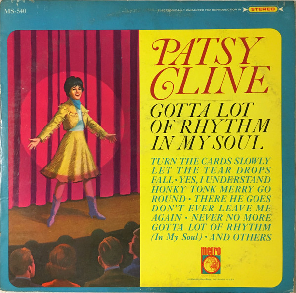 Patsy Cline – Gotta Lot Of Rhythm In My Soul