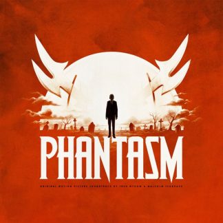 Fred Myrow And Malcolm Seagrave – Phantasm (Original Motion Picture Soundtrack) (Vinyl, Limited Edition, Red/Grey Swirl)