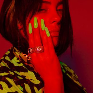 Billie Eilish | Pic-Red (Poster)