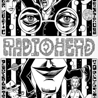 Radiohead | 98 (Poster)