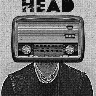 Radiohead | Radio head (Poster)