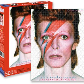 David Bowie - Aladdin Sane 500 Pc Jigsaw Puzzle (Puzzle)