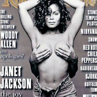 Janet Jackson |Rolling Stone Cover (Poster)