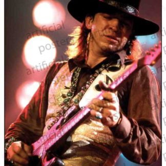 Stevie Ray Vaughan | Live (Poster)