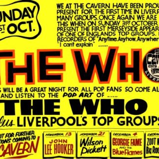WHO, THE | 1960’s (Posters)