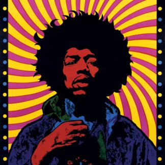 Jimi Hendrix | Psychedelic LSD (Poster)