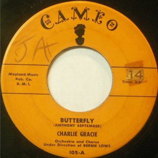 Charlie Gracie – Butterfly / Ninety-Nine Ways (7" Vinyl)
