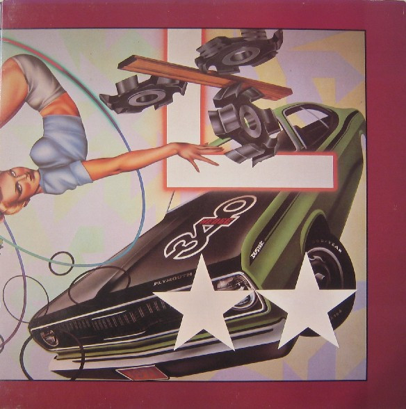 Cars, The – Heartbeat City (Vinyl)