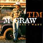 Tim McGraw – All I Want (CD)