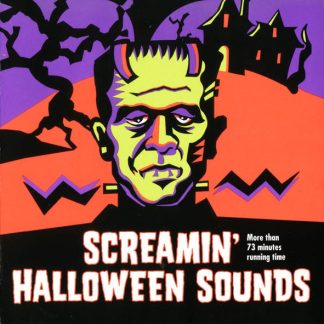 Unknown Artist – Screamin' Halloween Sounds (CD)