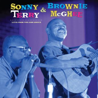 SONNY TERRY / MCGHEE BROWN - Live From The Ash Grove (Vinyl, RSD Exclusive, Colored, Purple, Bonus Tracks)