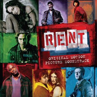 Various Artists - Rent (Original Soundtrack) (BF25 EX) (Vinyl, RSD Exclusive, Clear, White)