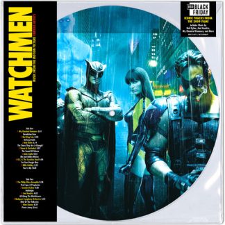 Tyler Bates - Watchmen (Original Soundtrack) (BF25 EX) (Vinyl, RSD Exclusive, Picture Disc)