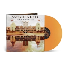 Van Halen - Live At Wembley 1995 (BF25 EX) (Vinyl, RSD Exclusive, Colored, Orange)