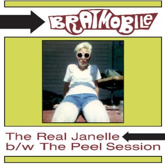 Bratmobile - The Real Janelle / The Peel Session (Vinyl, RSD Exclusive, Limited Edition, Colored, Maroon)