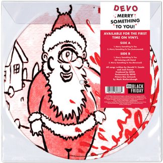 Devo - Merry Something To You (BF25 EX) (RSD Exclusive, Picture Disc Vinyl)