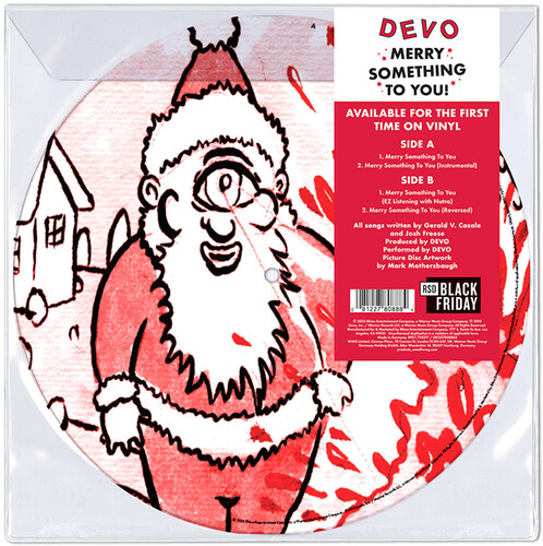 Devo - Merry Something To You (BF25 EX) (RSD Exclusive, Picture Disc Vinyl)