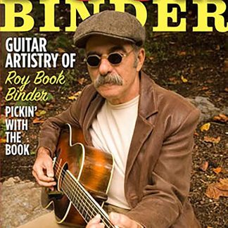 Guitar Artistry of Roy Book Binder Pickin' with the Book (DVD)