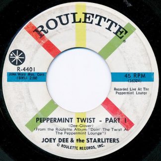 Joey Dee & The Starliters – Peppermint Twist (7" Vinyl)
