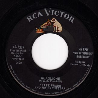 Perez Prado And His Orchestra – Guaglione / Paris (7" Vinyl)