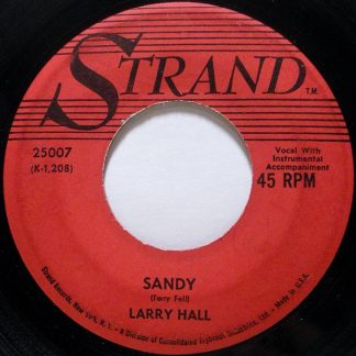 Larry Hall – Sandy/Lovin' Tree (7" Vinyl)