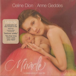 Celine Dion – Miracle (CD)