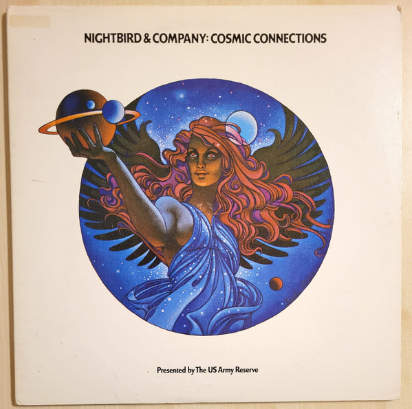 Steppenwolf / Claire Hamill / Average White Band / Hello People – Nightbird & Company: Cosmic Connections (Vinyl)