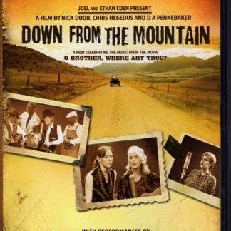 Various – Down From The Mountain (A Film Celebrating The Music From The Movie "O Brother, Where Art Thou?") (DVD)