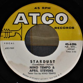 Nino Tempo & April Stevens – Stardust/1 - 45 (7" Vinyl)