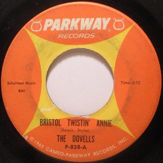 Dovells, The – Bristol Twistin' Annie / The Actor (7" Vinyl)