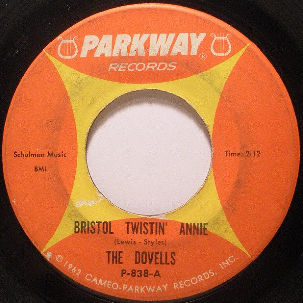 Dovells, The – Bristol Twistin' Annie / The Actor (7" Vinyl)