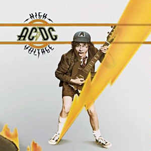 AC/DC ‎– High Voltage (Vinyl)